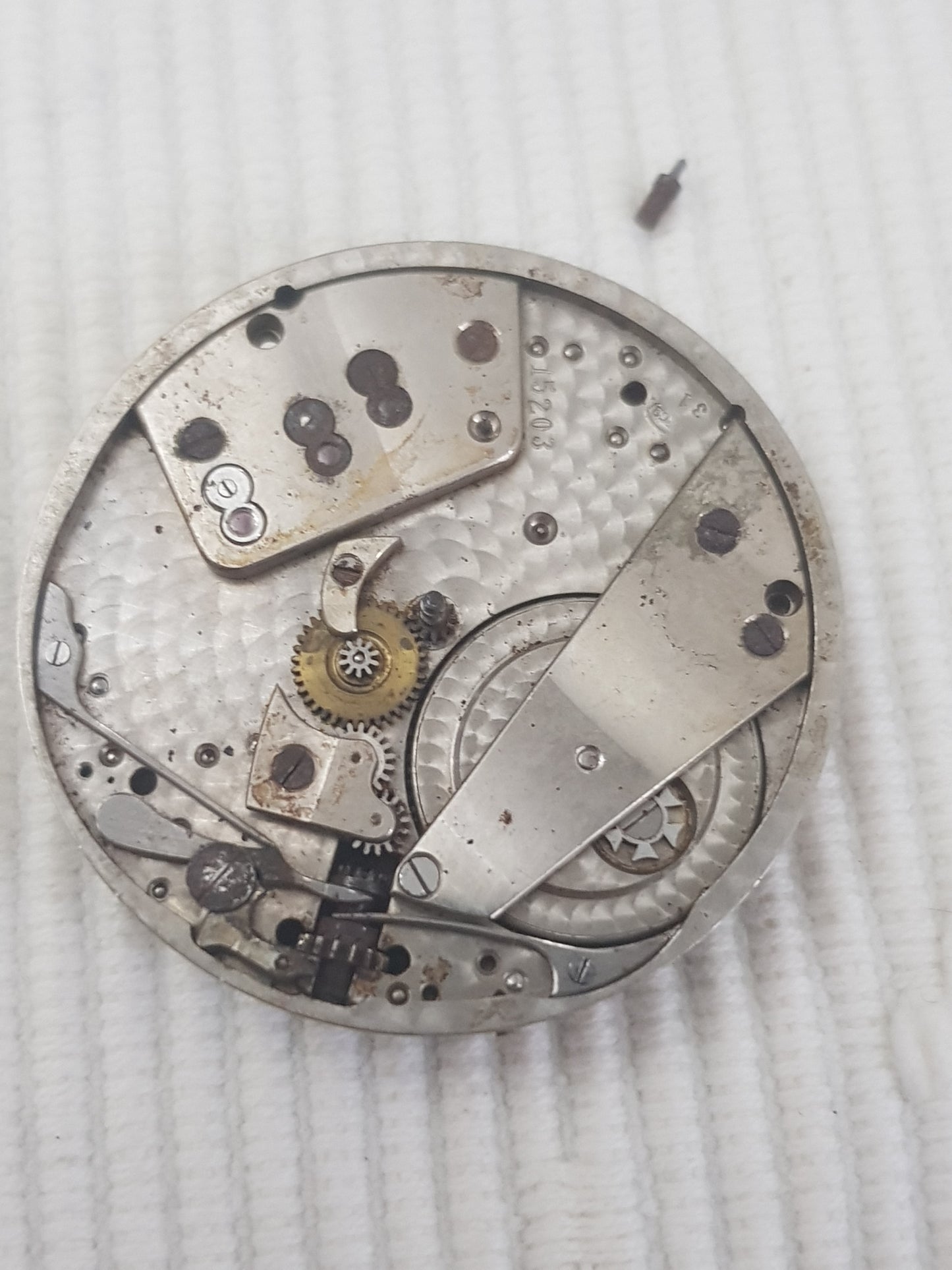 PATEK PHILIPPE FOR "BAILEY, BANKS & BIDDLE" POCKET WATCH MOVEMENT