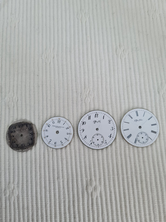 PATEK PHILLIPE WATCHES FOR DIALS (ONE LOT)